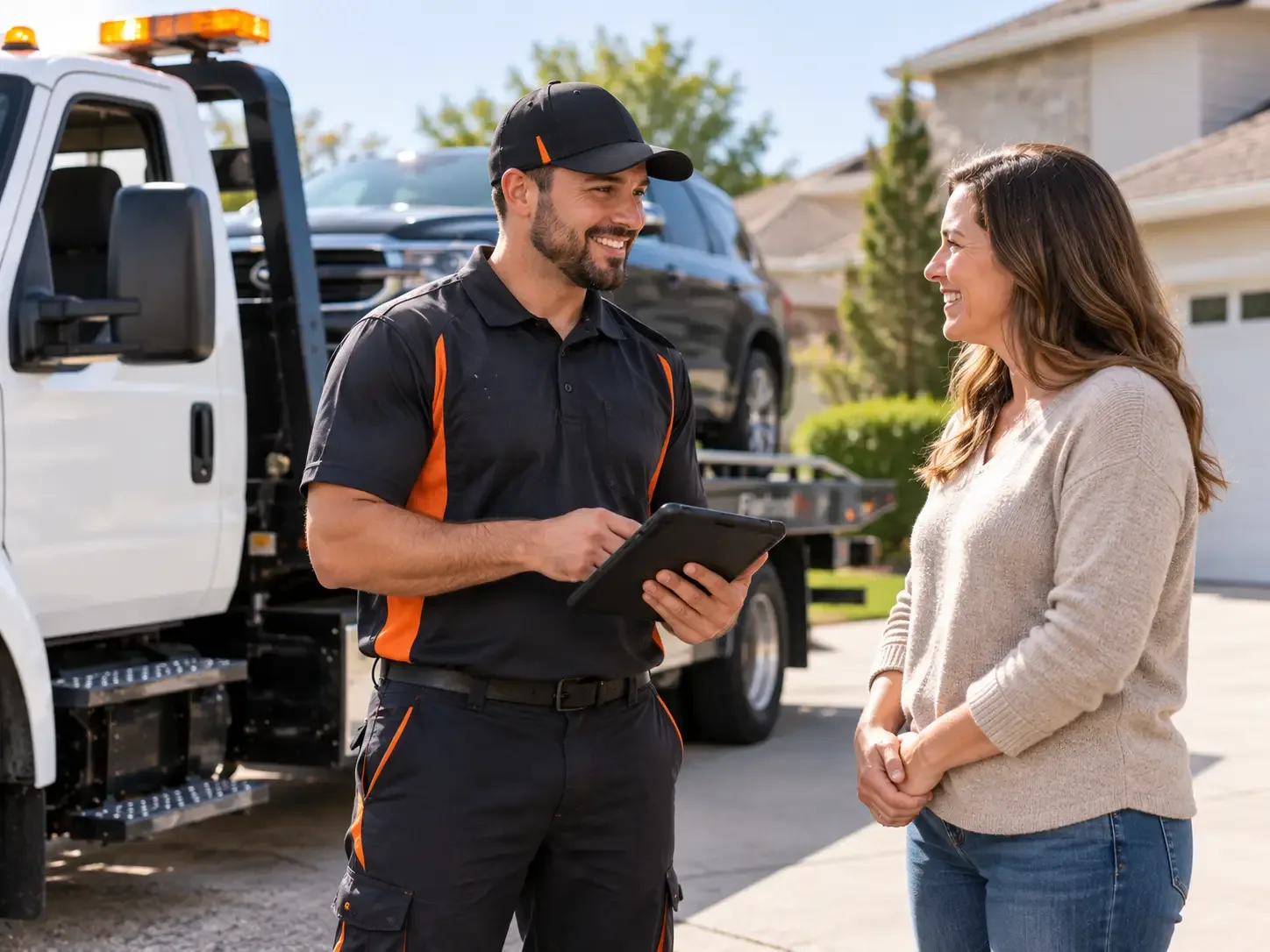Flatbed Towing Sultana, CA FAQs